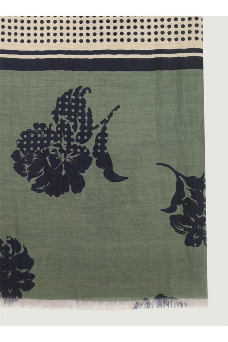 Fular Dots NiceThings Verde