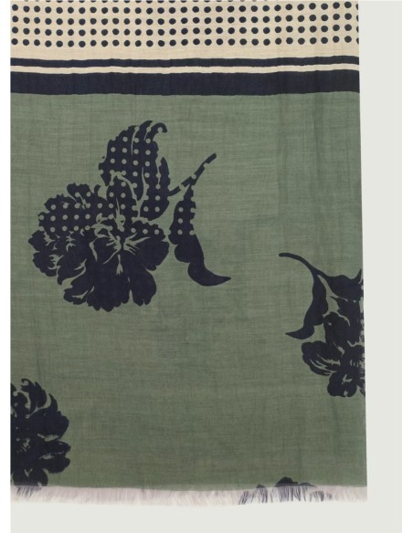 Fular Dots NiceThings Verde