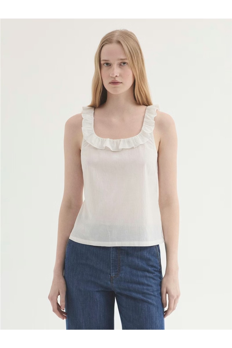 Top Volante NiceThings Blanco