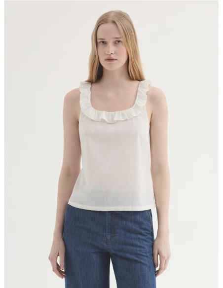 Top Volante NiceThings Blanco