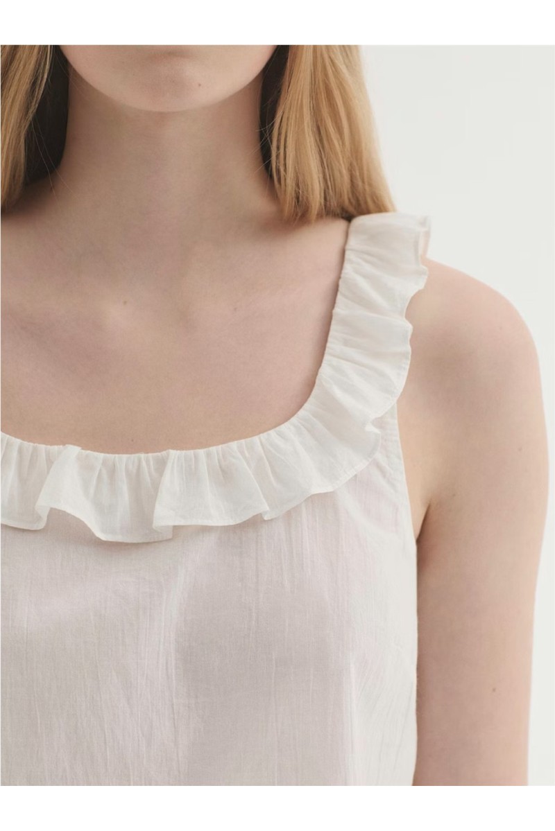 Top Volante NiceThings Blanco 2