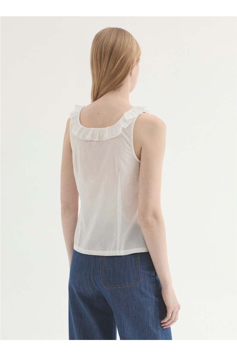 Top Volante NiceThings Blanco
