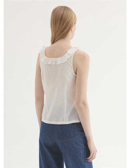 Top Volante NiceThings Blanco