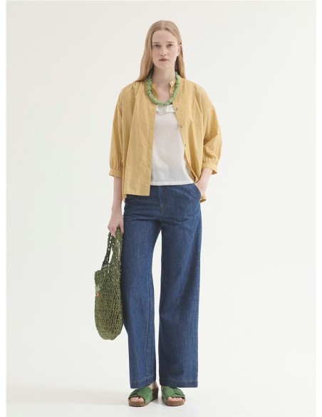 Top Volante NiceThings Blanco