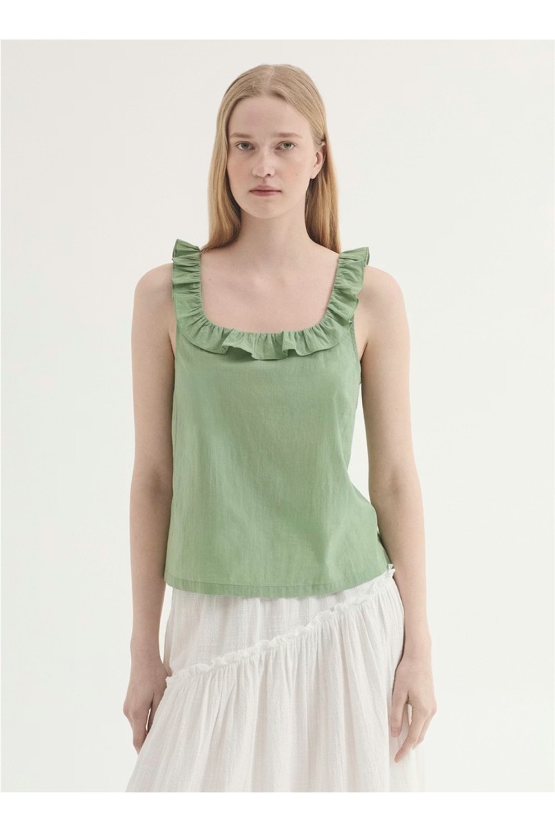 Top Volante NiceThings Verde