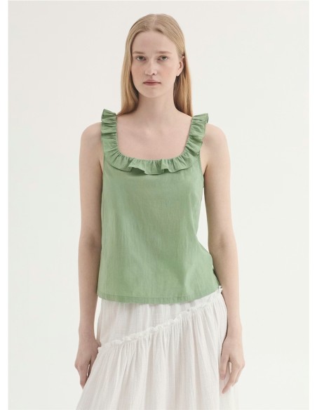 Top Volante NiceThings Verde