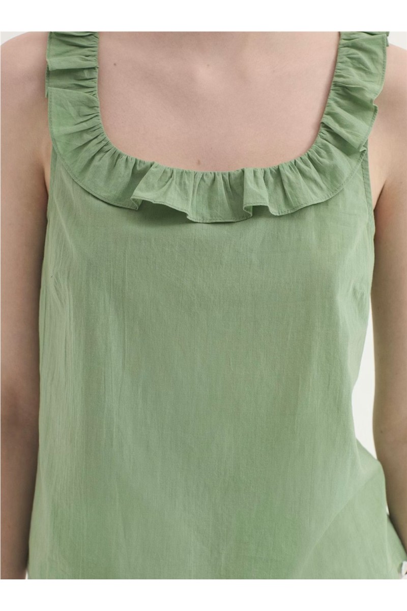 Top Volante NiceThings Verde 2