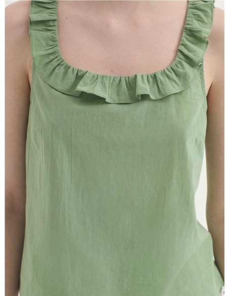 Top Volante NiceThings Verde