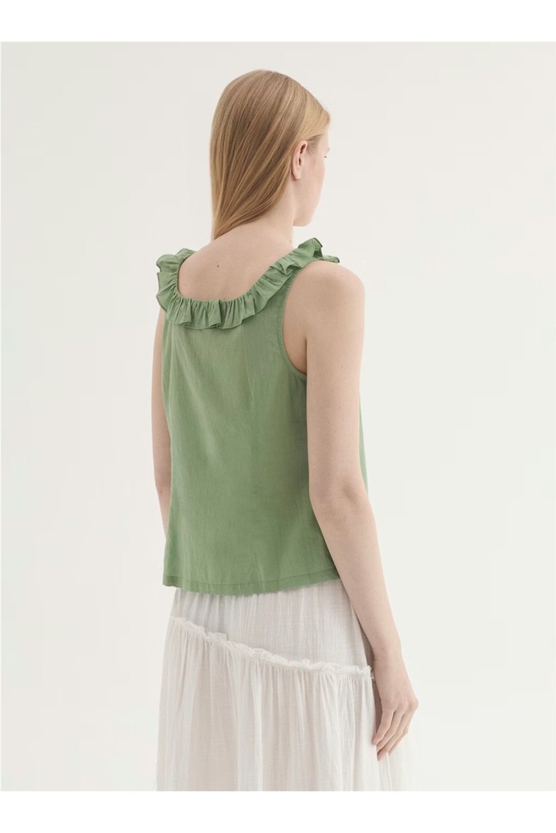 Top Volante NiceThings Verde