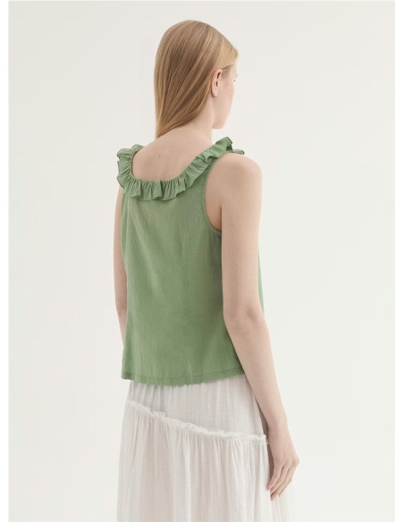 Top Volante NiceThings Verde