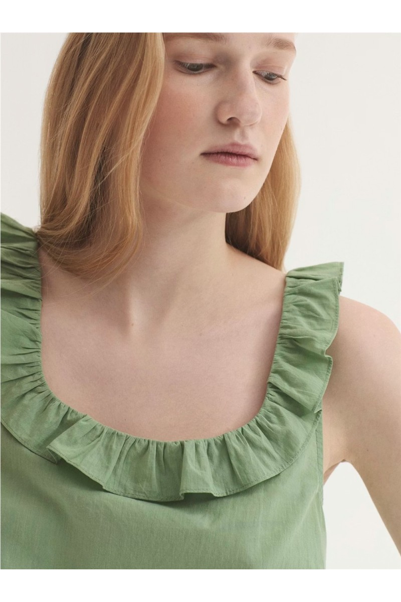 Top Volante NiceThings Verde