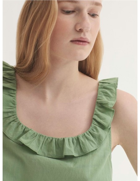 Top Volante NiceThings Verde