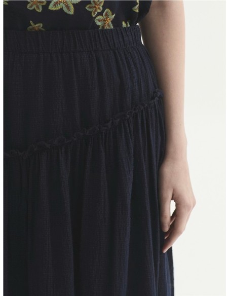 Falda Volante NiceThings Azul