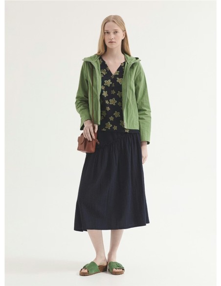 Falda Volante NiceThings Azul