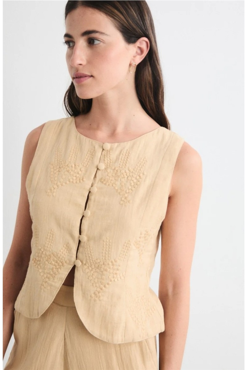 Chaleco Altan Mus&Bombón