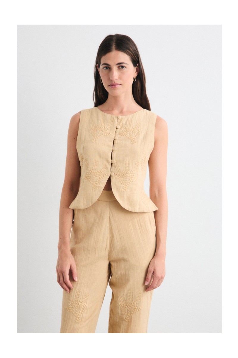 Chaleco Altan Mus&Bombón