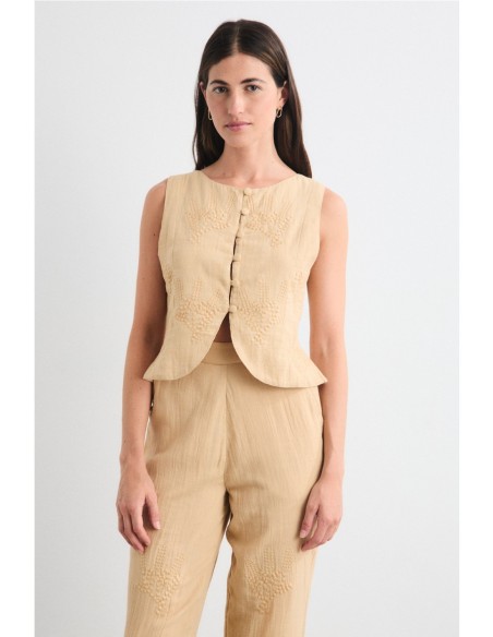 Chaleco Altan Mus&Bombón