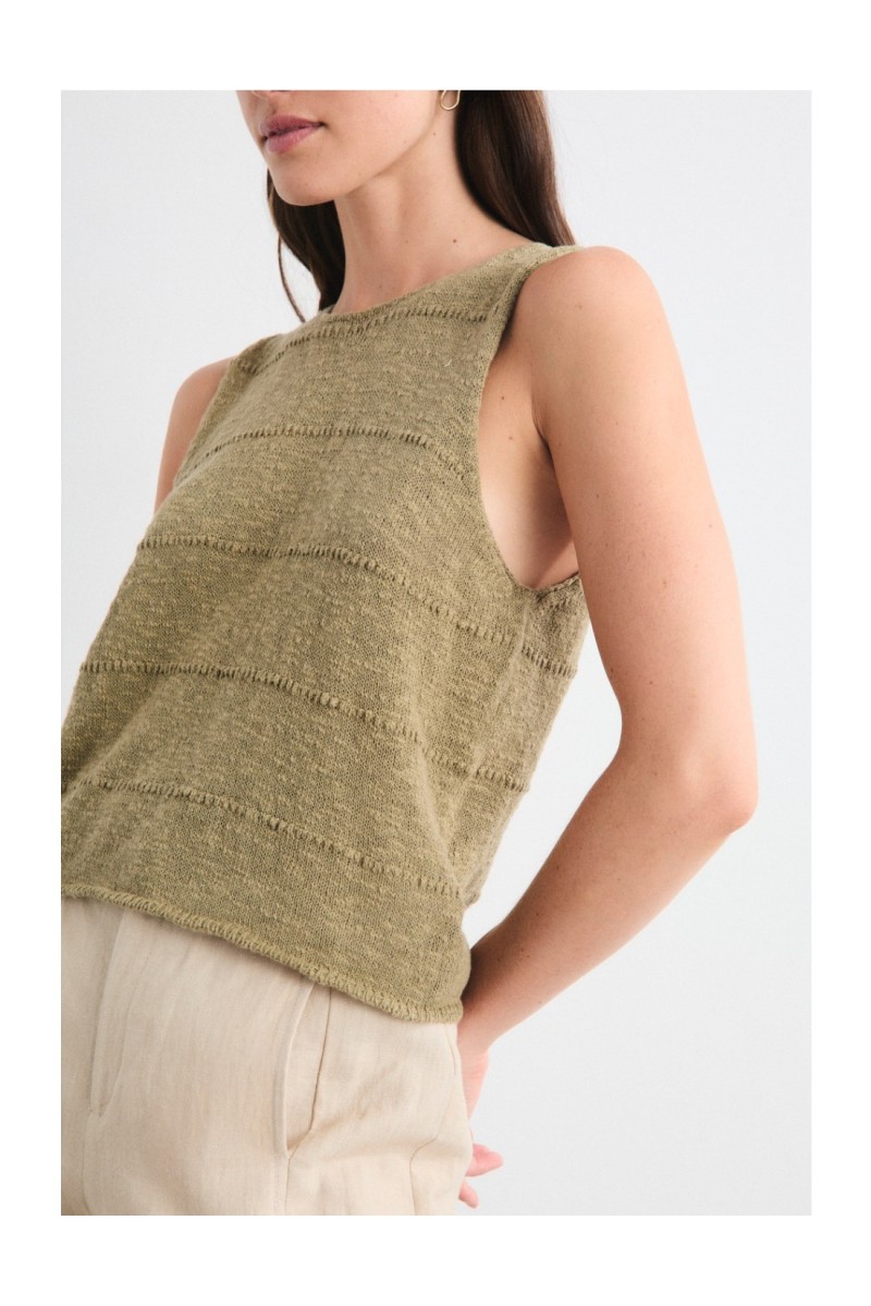 Top Nunavut Mus&Bombón Verde 2