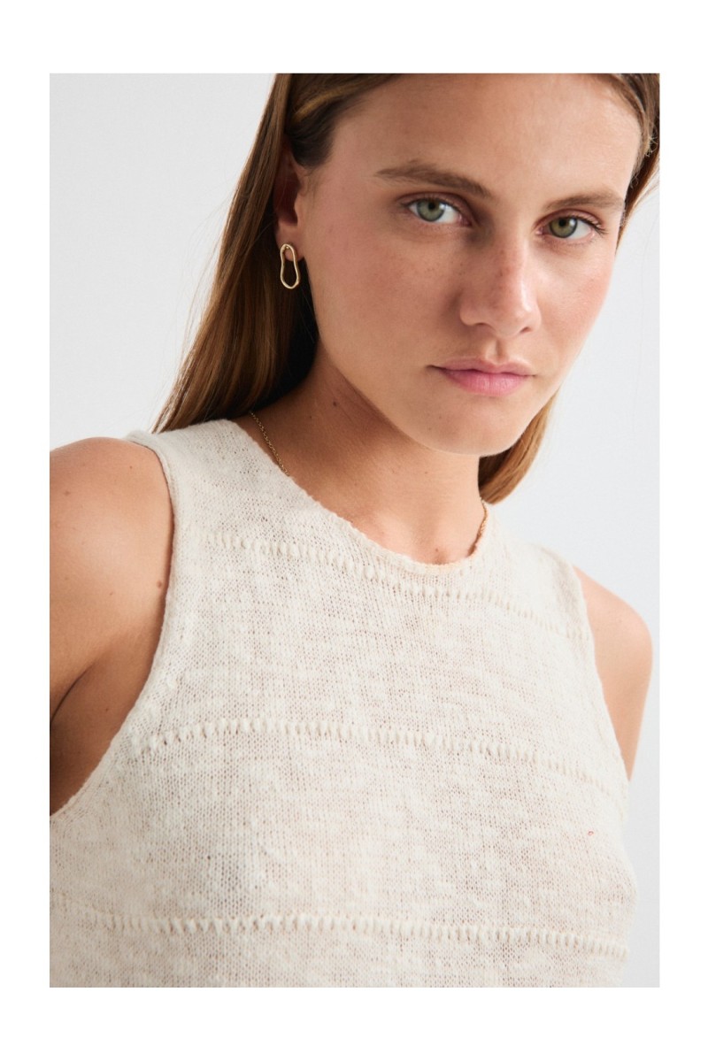 Top Nunavut Mus&Bombón Crudo