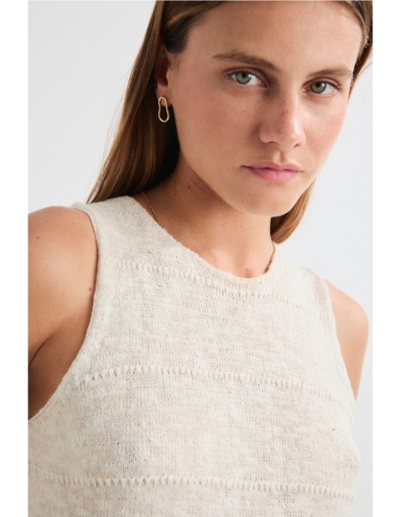 Top Nunavut Mus&Bombón Crudo