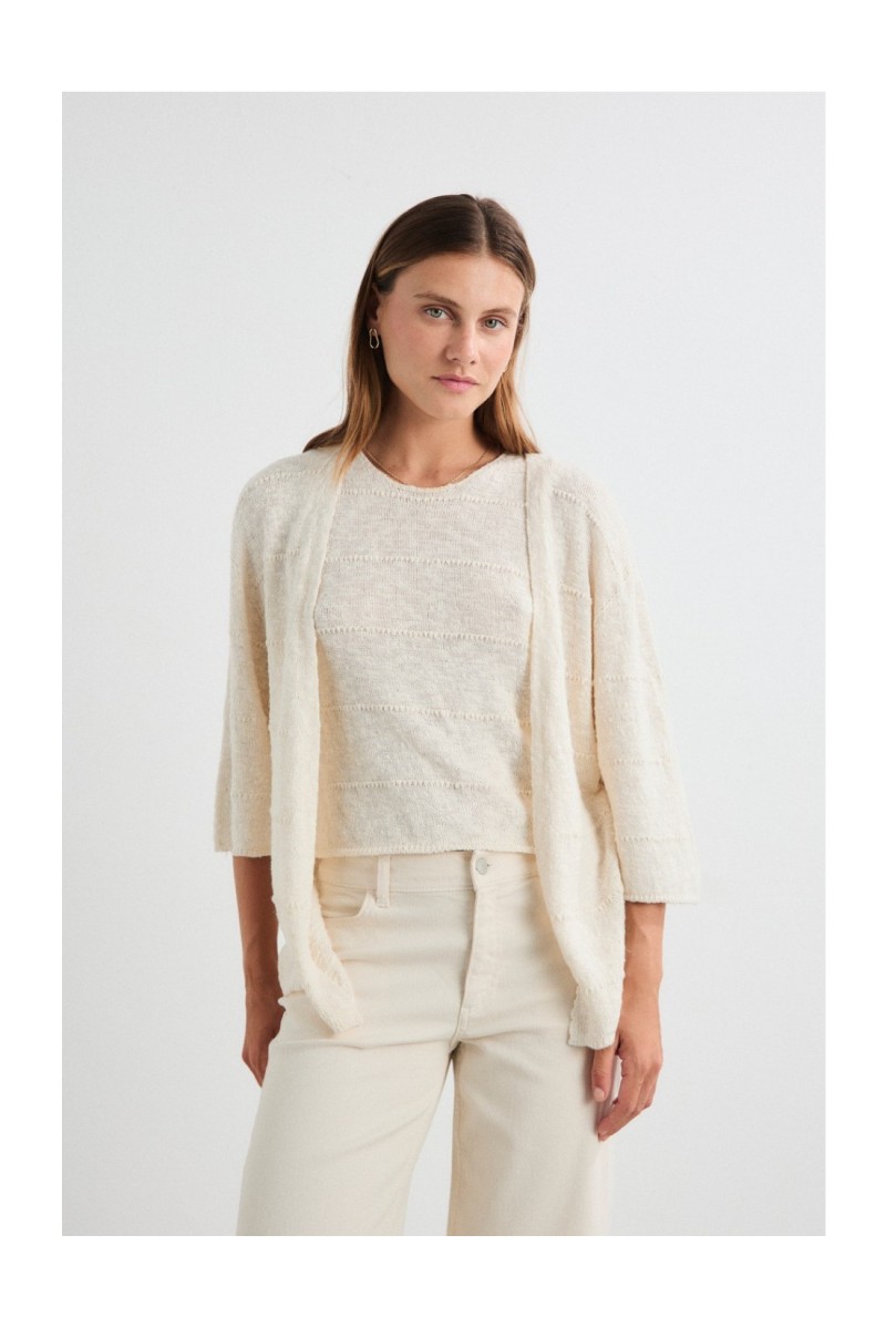 Top Nunavut Mus&Bombón Crudo