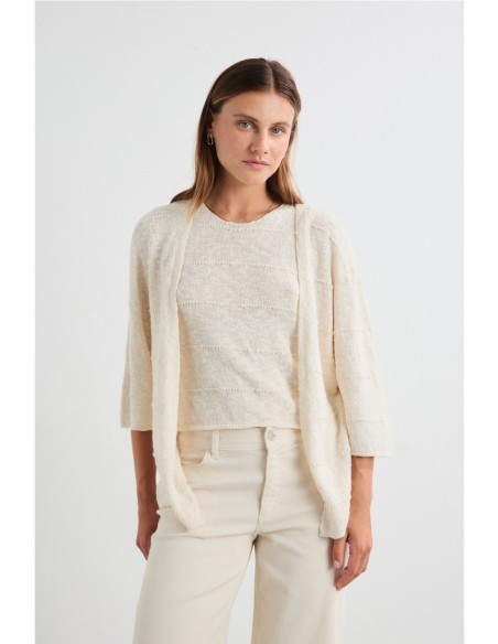 Top Nunavut Mus&Bombón Crudo