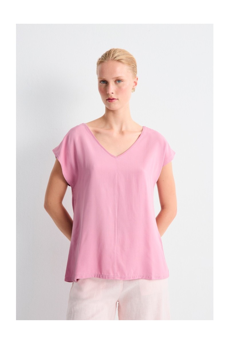 Camiseta Roxana Mus&Bombón Rosa