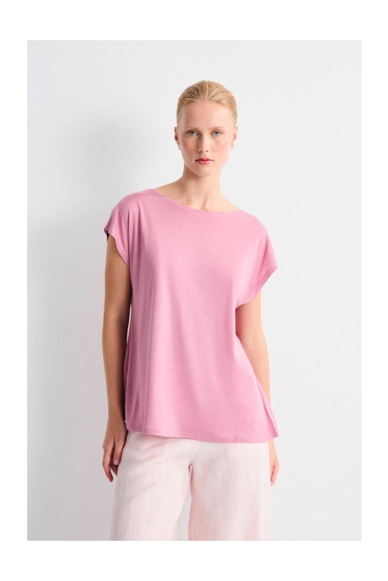 Camiseta Roxana Mus&Bombón Rosa