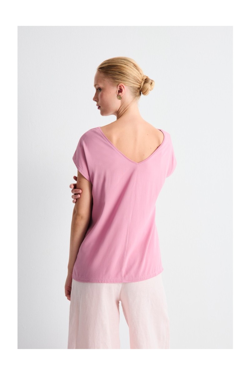 Camiseta Roxana Mus&Bombón Rosa