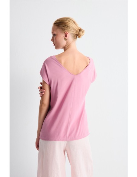 Camiseta Roxana Mus&Bombón Rosa