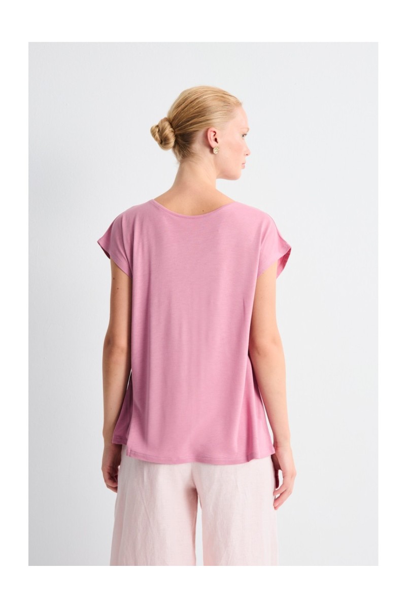 Camiseta Roxana Mus&Bombón Rosa