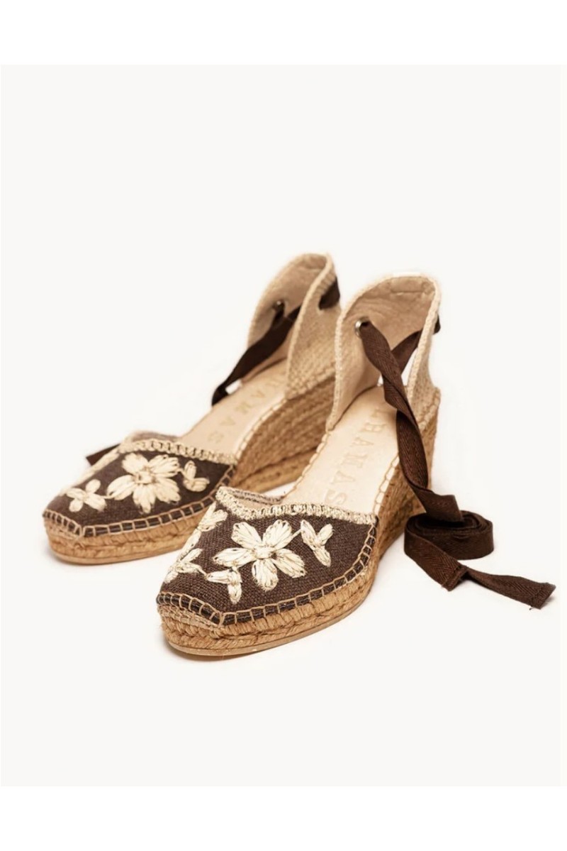 Alpargata Pétalos Alhamas
