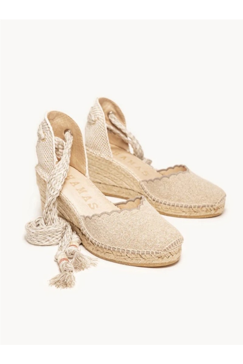 Alpargata Lino Alhamas