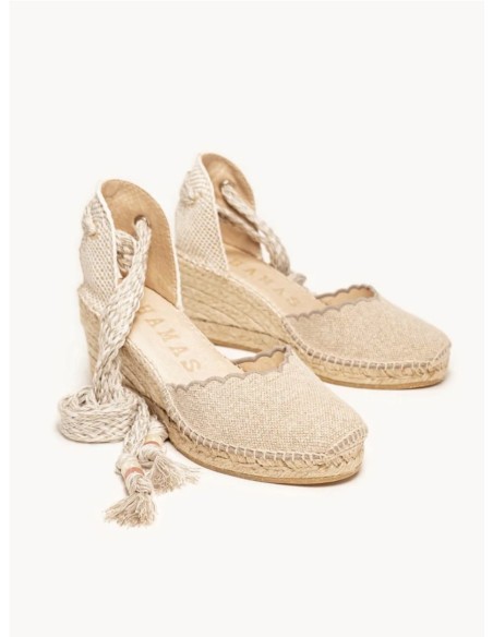 Alpargata Lino Alhamas