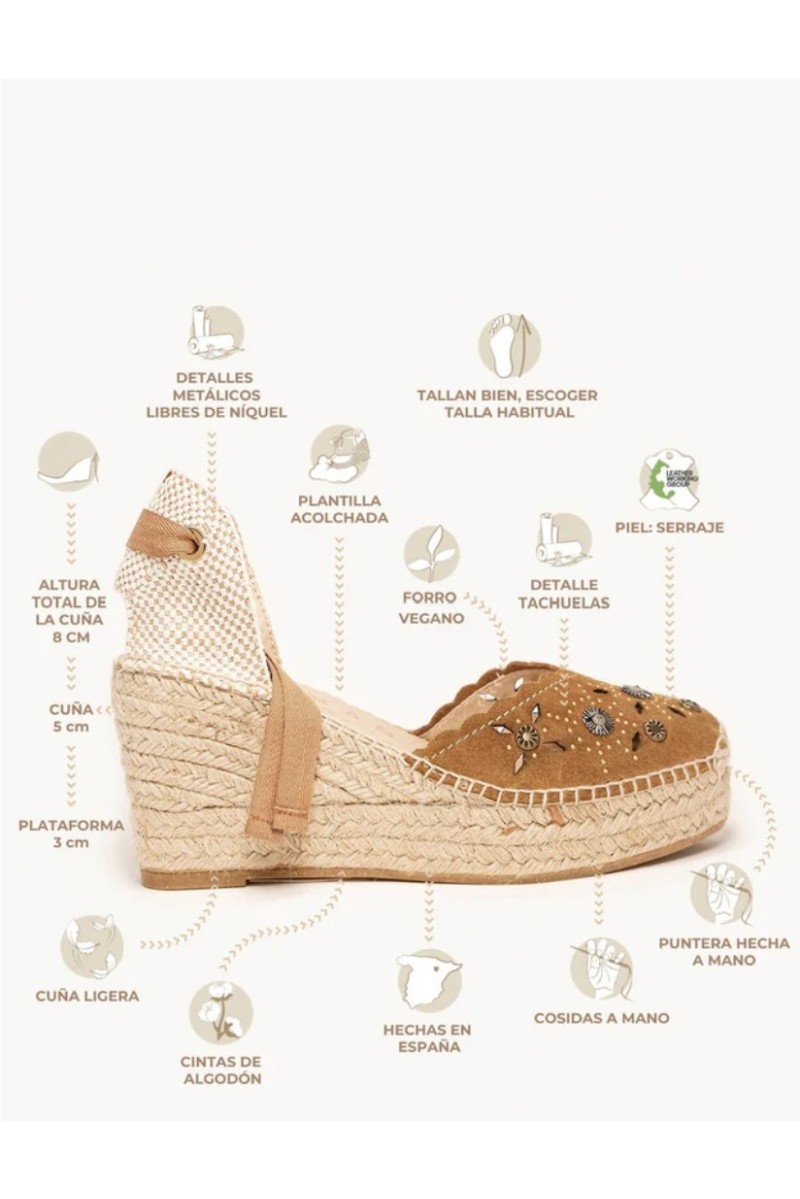 Alpargata Serraje Alhamas