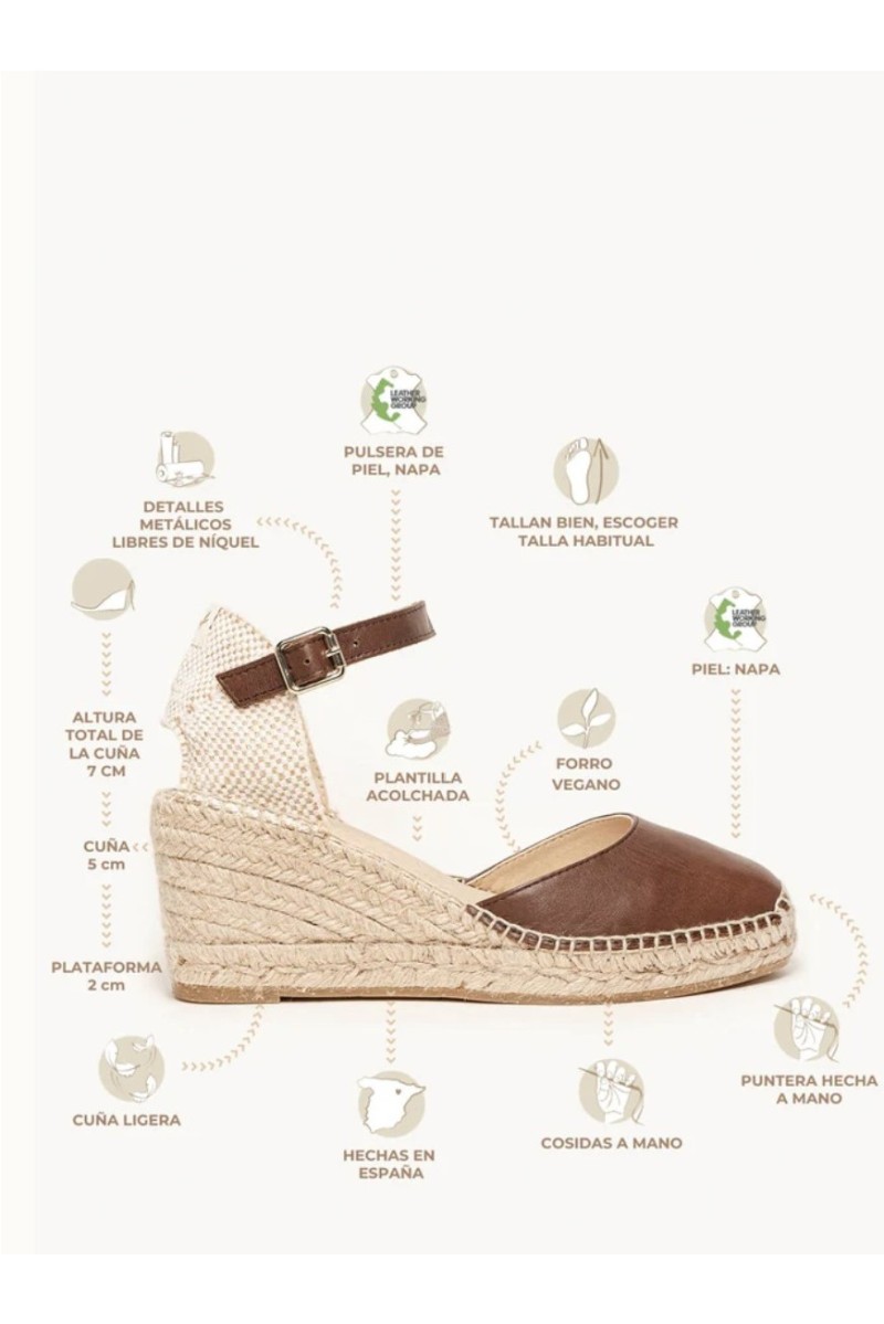 Alpargata Napa Alhamas