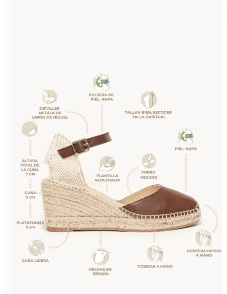 Alpargata Napa Alhamas