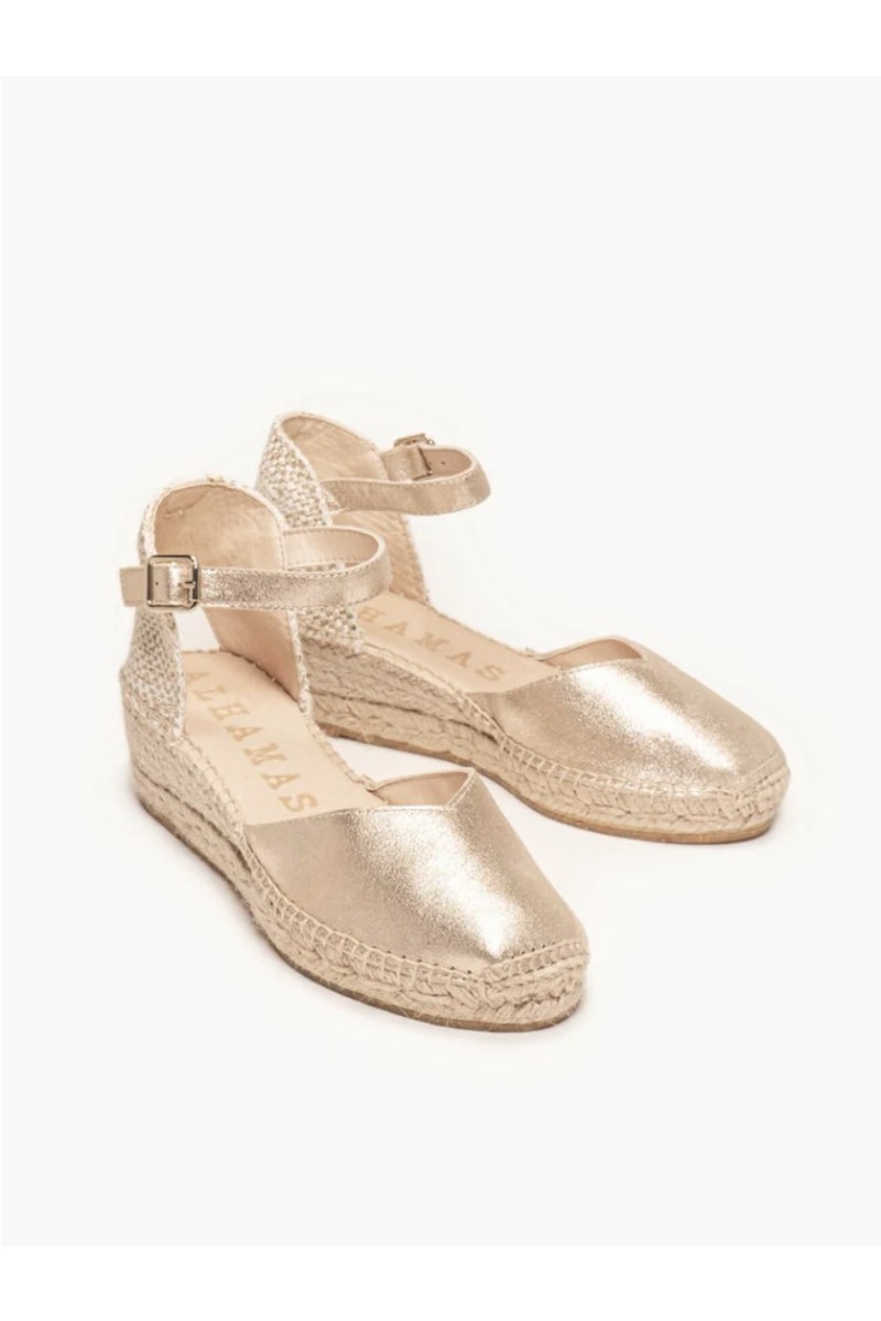 Alpargata Dorada Alhamas