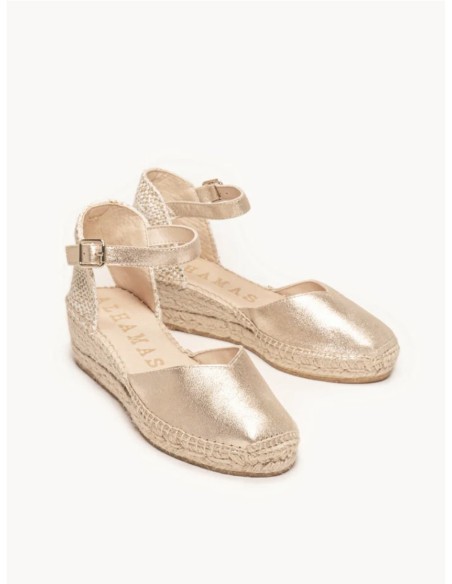 Alpargata Dorada Alhamas