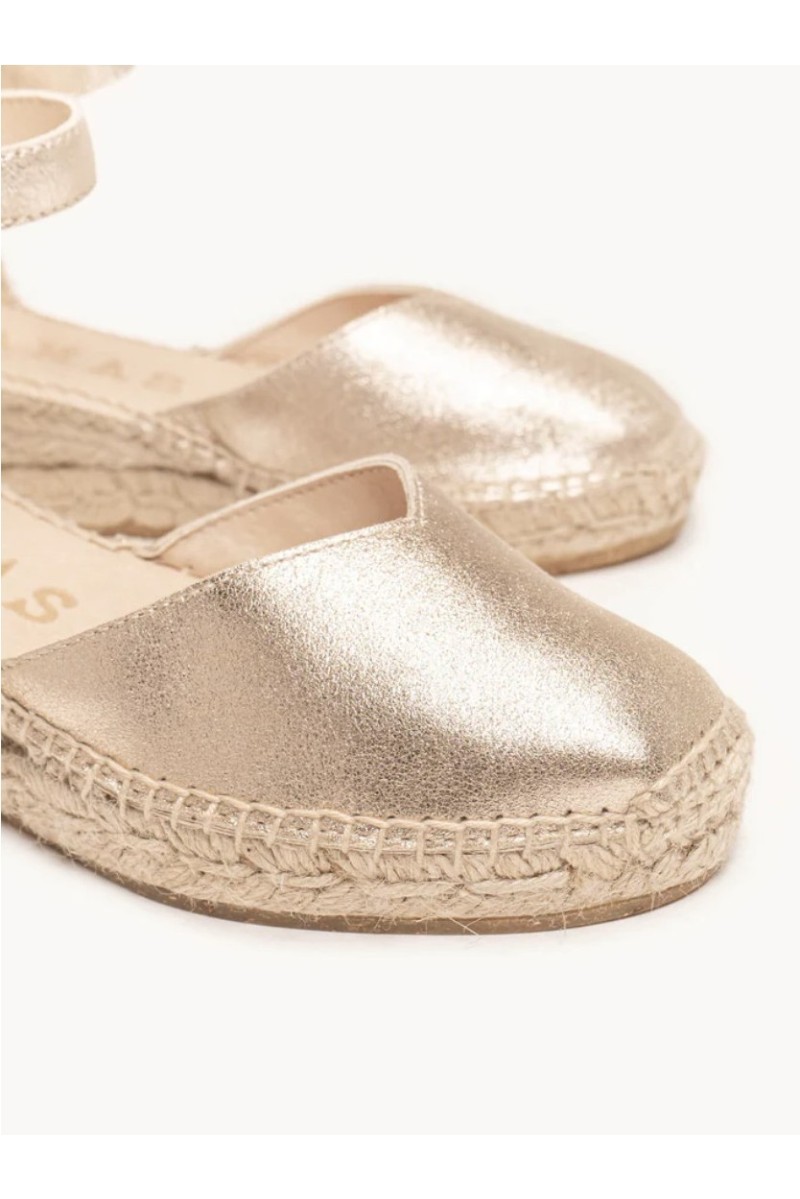 Alpargata Dorada Alhamas 2