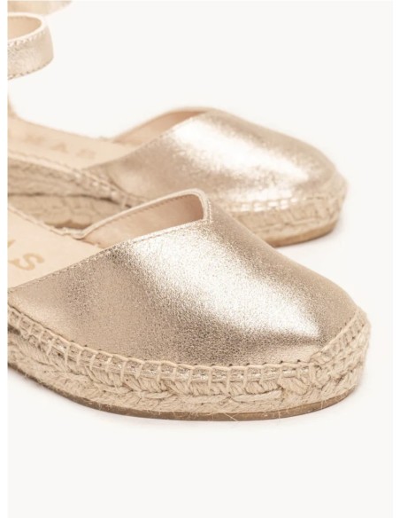 Alpargata Dorada Alhamas
