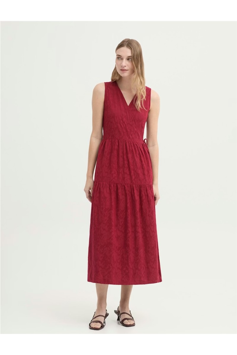 Vestido Jacquard NiceThings Rojo