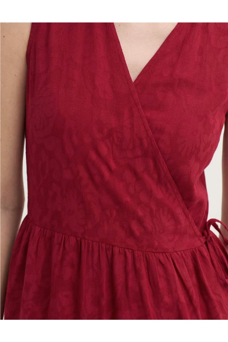Vestido Jacquard NiceThings Rojo