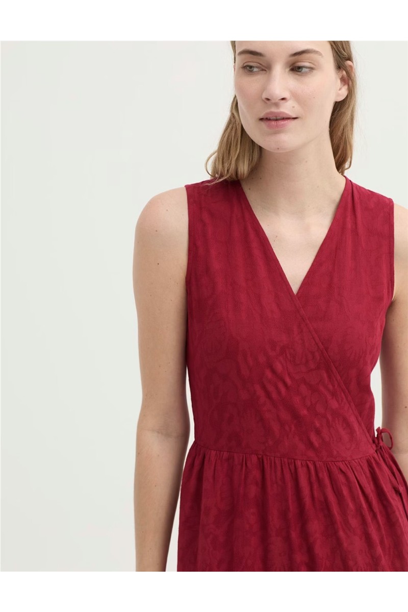Vestido Jacquard NiceThings Rojo