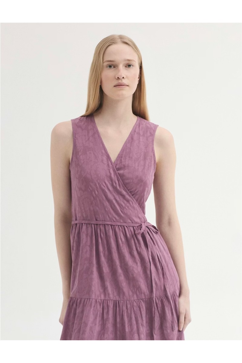 Vestido Jacquard NiceThings Malva