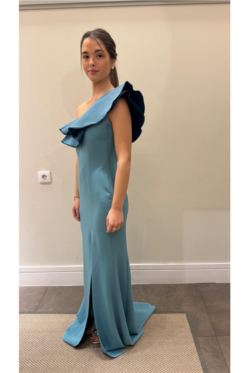 Vestido Vera Mariquita Azul