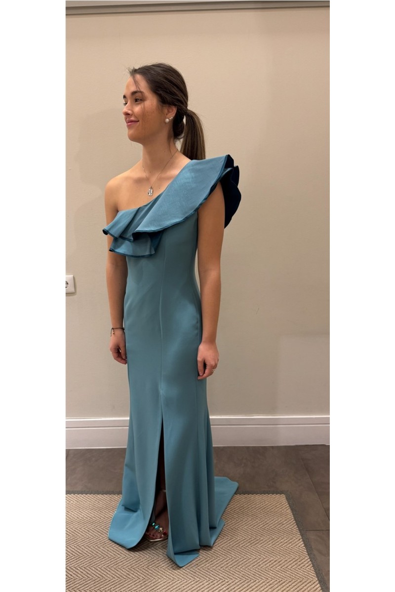 Vestido Vera Mariquita Azul