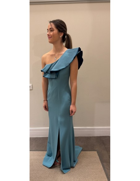 Vestido Vera Mariquita Azul