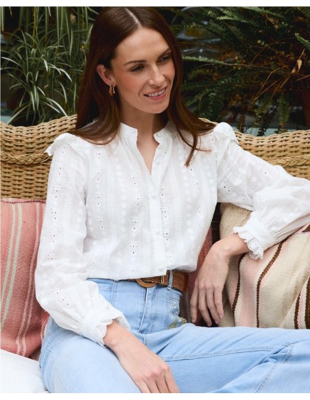 Camisa Ada PolínEtMoi