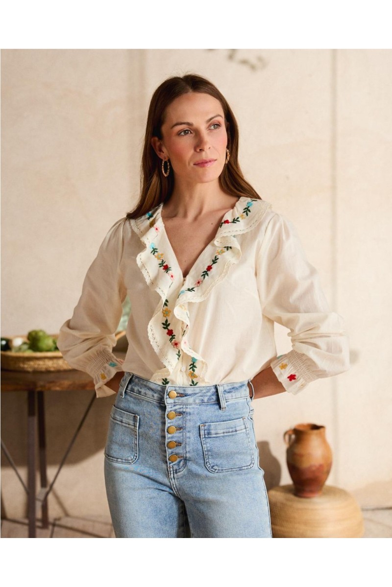 Camisa Liliana PolínEtMoi